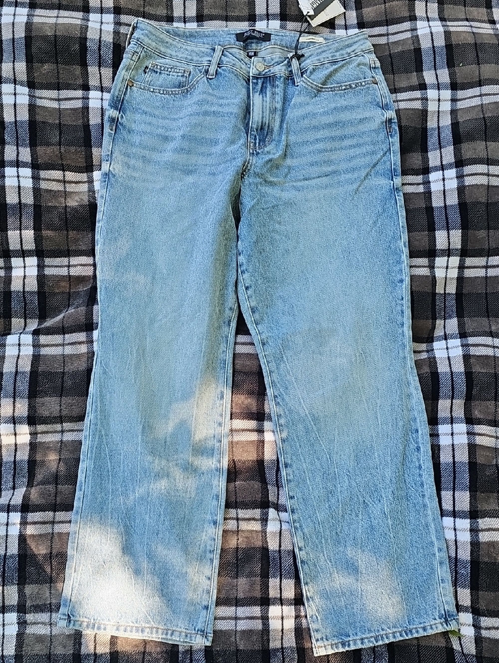 Judy Blue Light Blue Straight Fit Women’s Jeans (A) - Picture 2 of 11